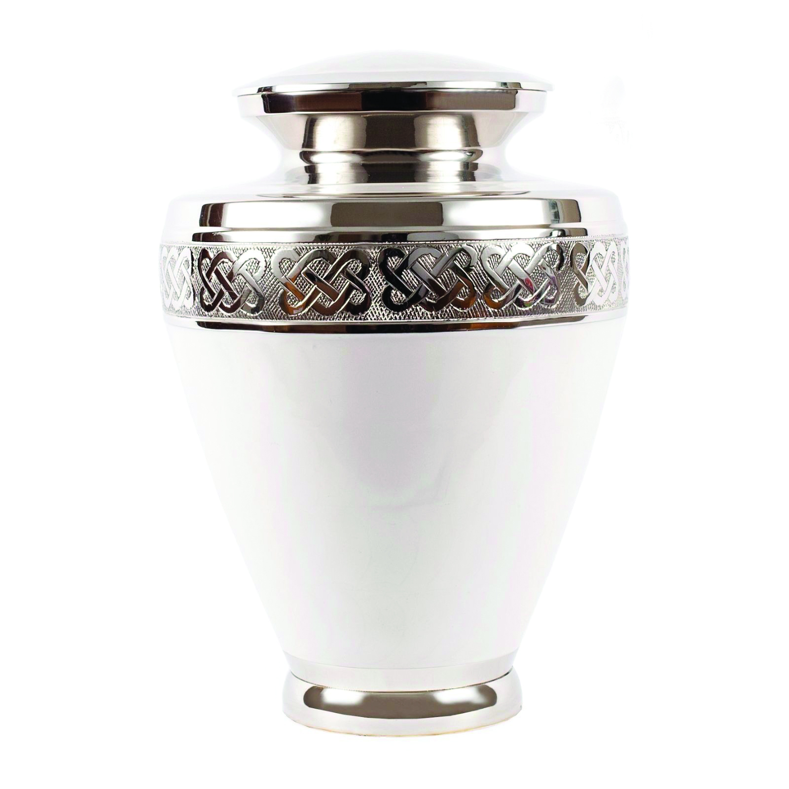 White Serenity Urn